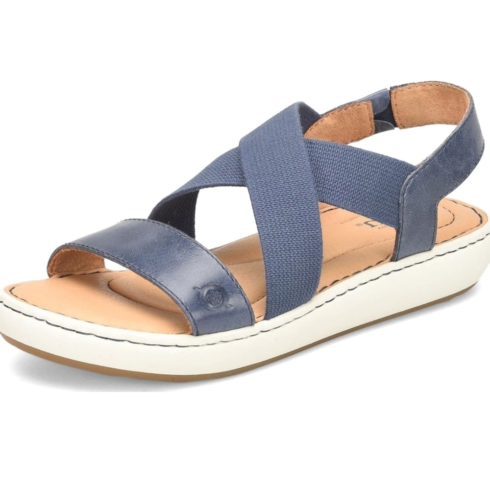 Jayla Born Sandles Navy CombostyleBR0036774 Women's Blue Sandals